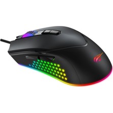 Gamenote MS814 Kablolu Rgb Gaming Mouse Siyah