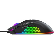 Gamenote MS814 Kablolu Rgb Gaming Mouse Siyah