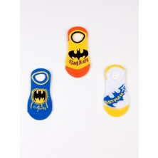 Batman Lisanslı 3 Çift Çocuk Sneakers Çorap 19817