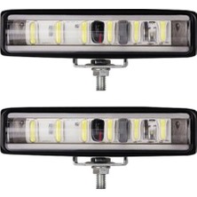 Knmaster Gerade 54W Motosiklet / Off Road LED Sis Farı Takım