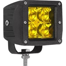 Knmaster Yammer 12W Motosiklet / Off Road LED Sis Farı Tekli