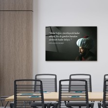 Decorita Fatih Sultan Mehmet | FSM Cam Tablo | Gemilerin Yürütülmesi | 40cm x 60cm