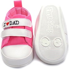First Step I Love Mom And Dad Patik Pembe G-2287