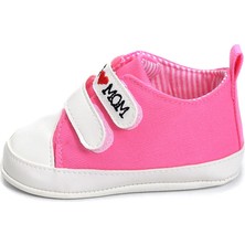 First Step I Love Mom And Dad Patik Pembe G-2287