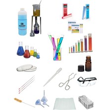 Okulgen Laboratuvar Deney Seti 50 Parça