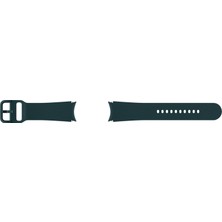 Samsung Galaxy Watch 4 & Watch5 Spor Kordon (20MM, M/l) - Yeşil