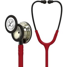 Littmann 3m™ Littmann® Classic Iıı™ Steskop 5864, Bordo Tüp,şampanya Cilalı