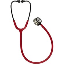 Littmann 3m™ Littmann® Classic Iıı™ Steskop 5864, Bordo Tüp,şampanya Cilalı