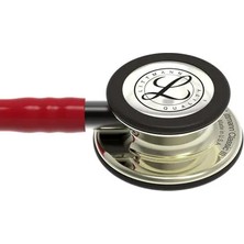 Littmann 3m™ Littmann® Classic Iıı™ Steskop 5864, Bordo Tüp,şampanya Cilalı