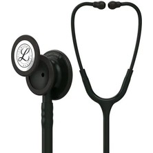 Littmann 3m™ Littmann® Classic Iıı™ Steskop 5803, Siyah Seri Dinleme Çanı, 27 Inç, Siyah Hortum