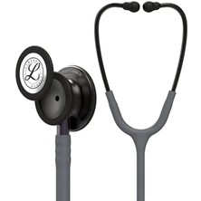 Littmann 3m™ Littmann® Classic Iıı™ Steskop 5873,GRI Tüp Duman Gövde, Menekşe-Gri Sap Duman Çan