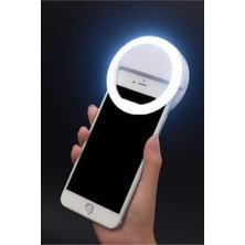 Mi7a 3 Kademeli Işıklı Selfie Işığı LED Halka