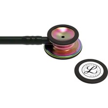 Littmann 3m™ Littmann® Classic Iıı™ Steskop 5870, Gökkuşağı Dinleme Çanı, 27 Inç, Siyah Hortum