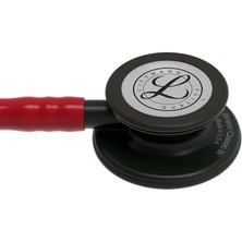 Littmann 3m™ Littmann® Classic Iıı™ Steskop 5868, Siyah Dinleme Çanı, 27 Inç, Bordo Hortum