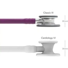 Littmann 3m™ Littmann® Classic Iıı™ Steskop 5831, 27 Inç, Mürdüm Hortum