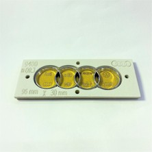 AUDI Bagaj Arması (96mm-30mm)