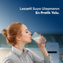 H-MAX Reverse Osmosis System 13 Aşama 9 Litre Çelik Tanklı 80 Gpd Membranlı Su Arıtma Cihazı