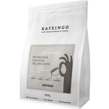 Kafeingo - Çekirdek Kahve - Nicaragua San Juan 250 gr