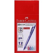 Faber-Castell Econ 1343 Versatil Kalem 0.7mm 4 Adet