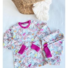 Key Kids Unicorn Pijama Takımı