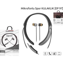 Subzero Kablosuz Spor Kulaklık 72 Saat Bluetooth 5.0 Boyun Askılı Mıknatıslı Bass+ Subzero EP97