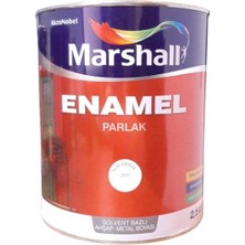 Marshall Enamel Parlak 3141 Gümüş 2,5 Lt