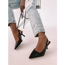 BeBeQ Mıla  Arka Açık Kadın Ayakkabı