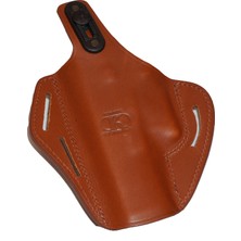 Kuyucular Deri 14'lü Browning HP, Colt 1911, Tisaş ZİG M1911 Deri Tabanca Kılıfı K-505-T