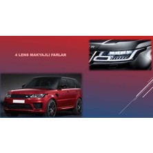 Çmk Range Rover Sport 2014-2017 Facelift 2018+ Body Kit L494 Makyajlama