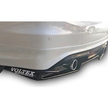 Psd Honda Civic 1996-2016 Voltex Arka Ek Plastik Boyasız