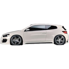 Psd Volkswagen Scirocco 2009 - 17 Rieger Marşpiyel Plastik Boyasız