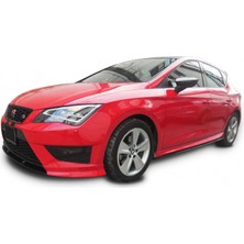 Psd Seat Leon Fr Style 2012 - 16 Aero Marşpiyel Plastik Boyasız