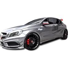 Psd Mercedes W176 A Serisi Amg A45 2012 - 2018 Marşpiyel Altı Lip Plastik Boyasız