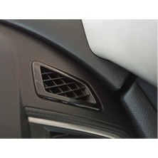 Çmk Honda Civic Fc5 2016-2020 Üst Hava Menfez Kaplama 2 Parça Piano Black