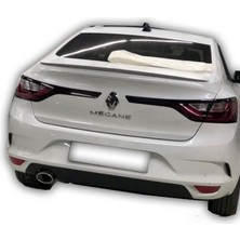 Psd Renault Megane 4 Sedan 2012 - 2019 Spoiler Plastik Boyasız