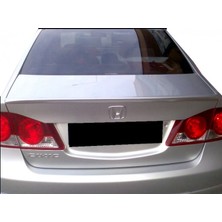 Psd Honda Civic Fd6 2006 - 2011 Anatomik Spoiler Plastik Boyasız