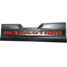 Çmk Toyota Hilux Revo 2016-2019 Revolution Bagaj Kaplama Kırmızı