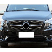 Çmk Mercedes W447 Vito Diamond Panjur Siyah