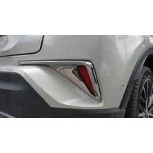 Çmk Toyota C-Hr 2016-2019 Arka Sis Kaplaması Nikelaj