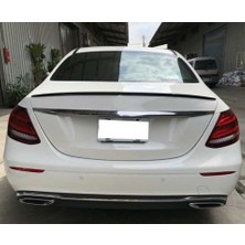 Çmk Mercedes Benz W213 E Serisi Düz Spoiler Piano Black