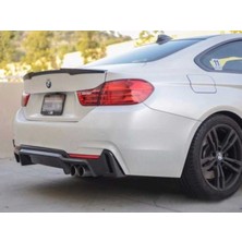 Çmk Bmw 4 Serisi 2013-2019 F32 2 Kapı M4 Spoiler Parlak Siyah