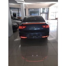 Çmk Volkswagen Passat Led Spoiler Parlak Siyah