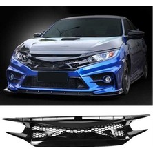 Çmk Honda Civic Fc5 2016-2020 Ön Panjur Jdm Stil