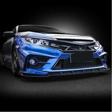 Çmk Honda Civic Fc5 2016-2020 Ön Panjur Jdm Stil