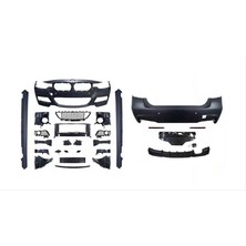 Çmk Bmw 3 Serisi F30 2012-2018 M Technic Body Kit (Ön-Arka-Yan)