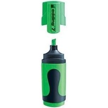 Edding Mini Fosforlu Kalem Yeşil