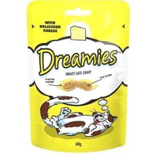 Dreamies Içi Dolgulu Peynirli Kıtır Kedi Ödülü 60 gr