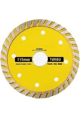 Turbo Mermer Beton Kesici Disk 115MM