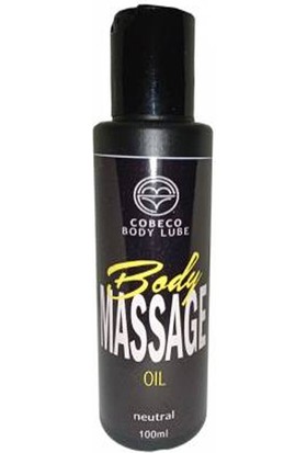Cobeco Body Massage Oil Neutral 100ML Doğal Vücut Masaj Yağı 1 Adet
