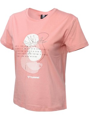 Hummel Kadın T-Shirt Pembe 911549-2098